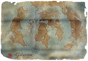 Golarion Map