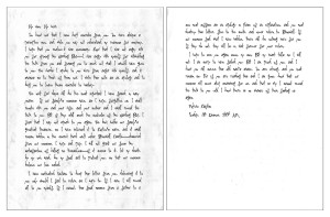 Rokuro's Letter (Common)