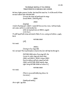Crow Play Excerpt page 2