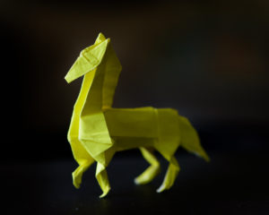 Origami Horse